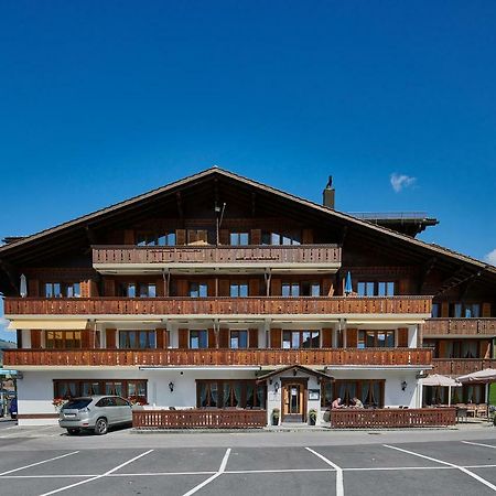 Hotel Alphorn Gstaad Exterior foto