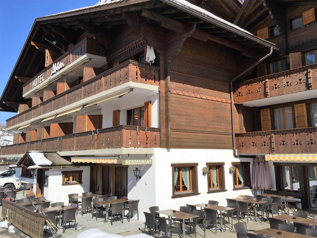 Hotel Alphorn Gstaad Exterior foto