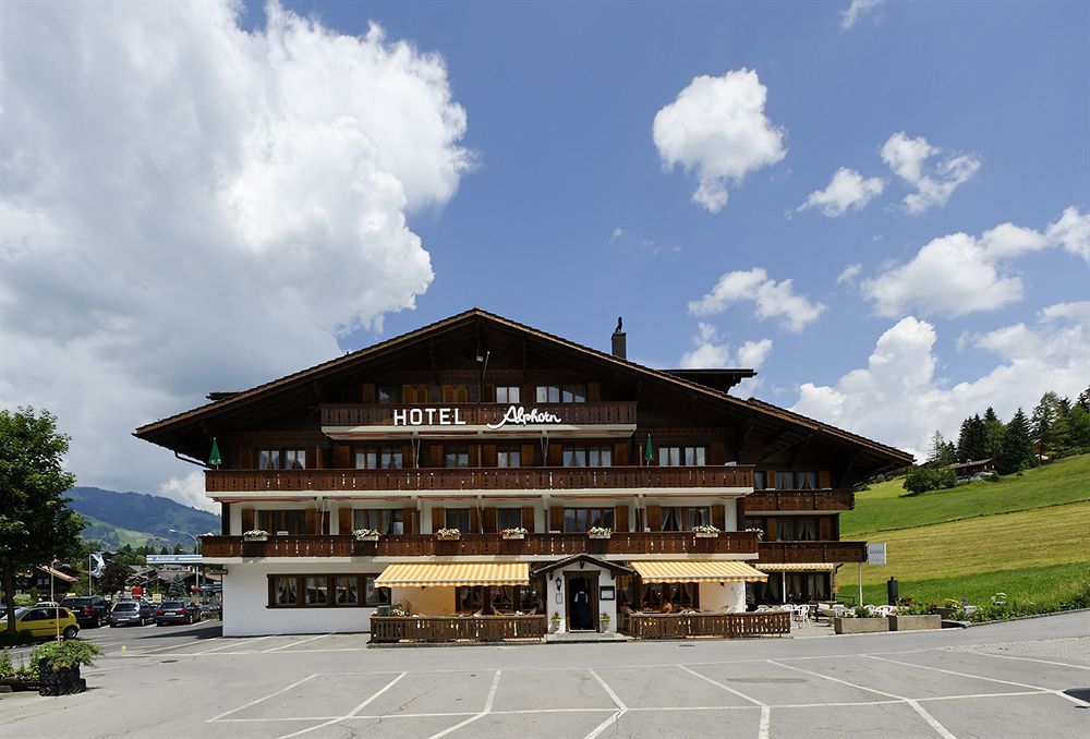 Hotel Alphorn Gstaad Exterior foto