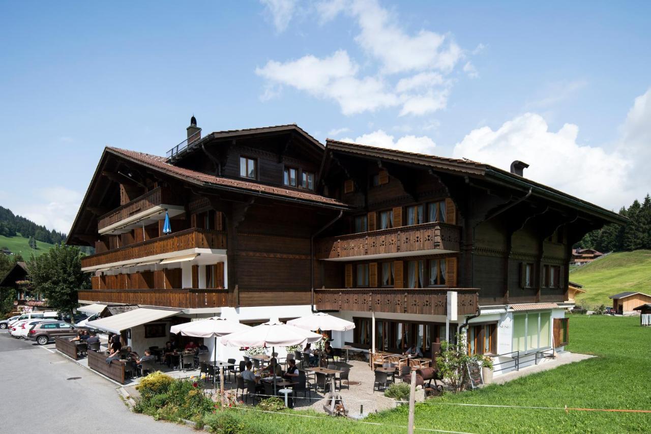 Hotel Alphorn Gstaad Exterior foto