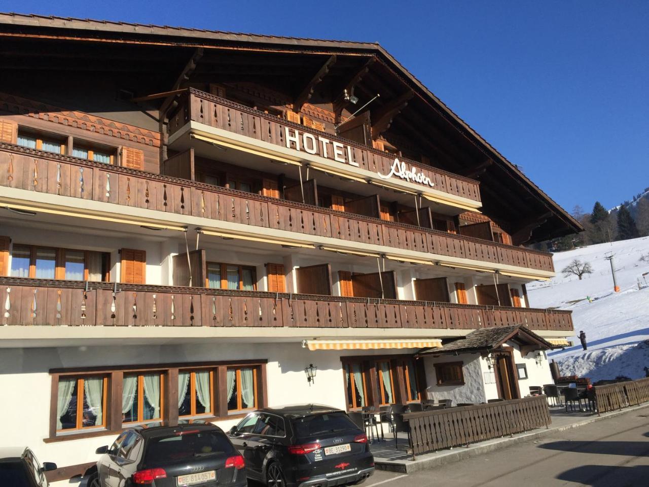Hotel Alphorn Gstaad Exterior foto
