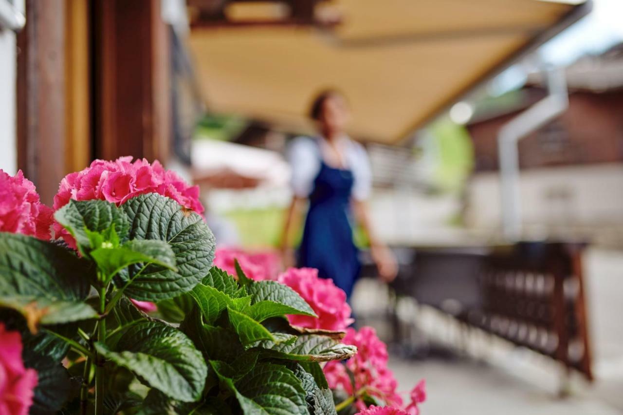 Hotel Alphorn Gstaad Exterior foto